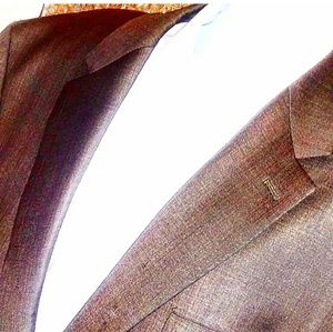 COPY - Lauren Ralph Lauren Brown Suit Jacket 52 L…